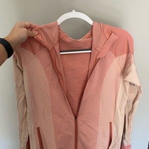Lululemon Full Zip Jacket - pink